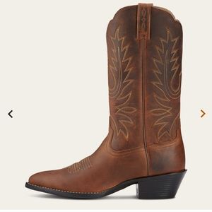 Ariat- Heritage R Toe Western Boot